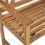 Solid Wood Acacia Outdoor Bench