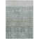 Machine Washable Indoor/Outdoor Xhevrie Aqua Rug