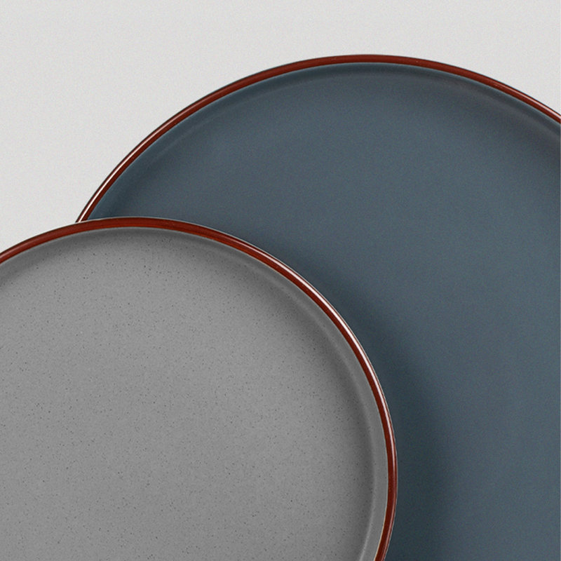Bevery Piece Stoneware Dinnerware Set - Service for 4, Multicolour