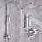 Complete Shower System with Rough in-Valve