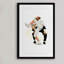 100Th Anniversary Of Baseball by Norman Rockwell - Wrapped Canvas Print-1557230632