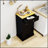 One Drawers and One-Compartment Tilt-Out Trash Cabinet Kitchen Trash Cabinet-614678010
