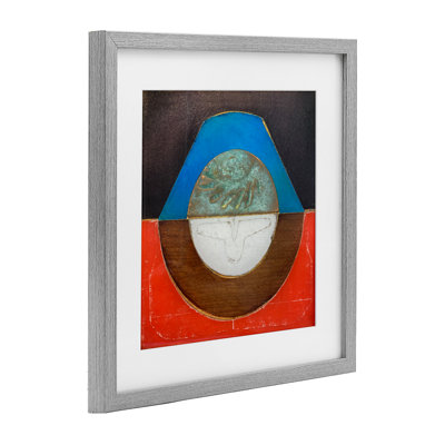 «Round Rustic Symmetry», impression par Matthew Finger
