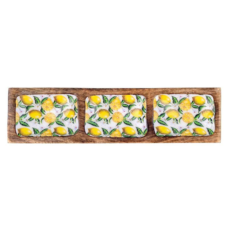 Conard Wood Tray
