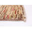 Tapis brun en laine noué à la main à motif abstrait Bogumi³a-931468544