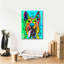 «Love And A Dog» par Dean Russo, estampe numérique sur toile-718359912