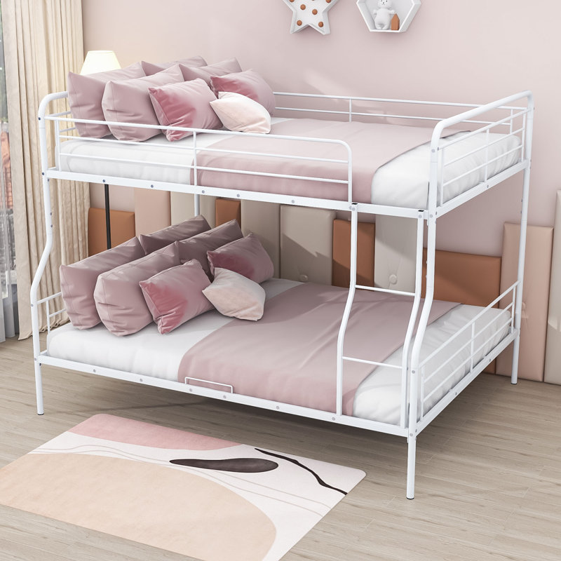 Très grand lit double Celentano, Blanc