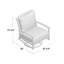 Charleston Patio Lounge Chair with Cushions-1075797193-1075797196-1075793379
