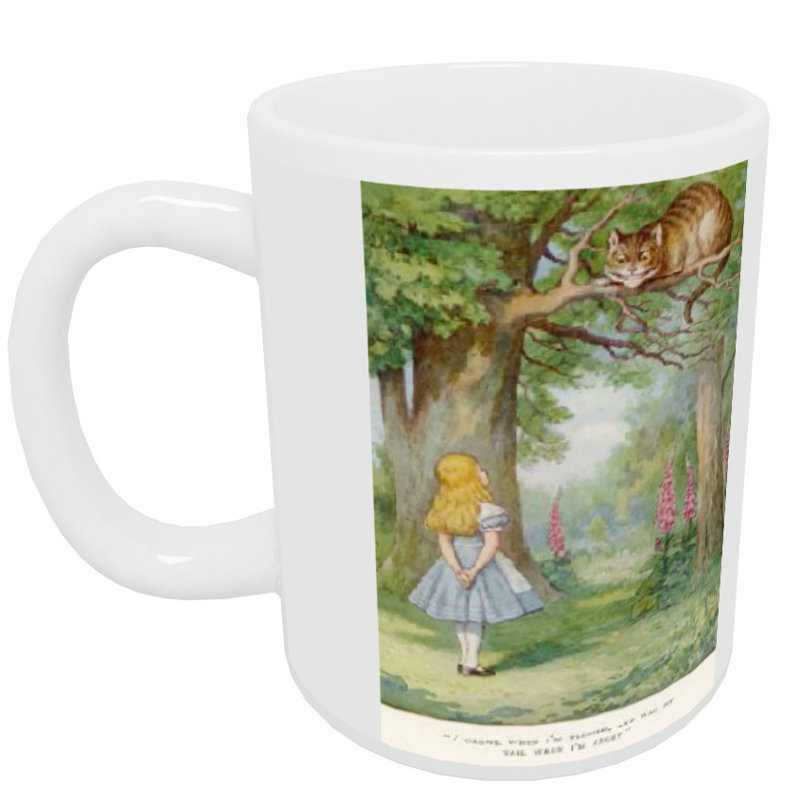 Earthenware Coffee Mug