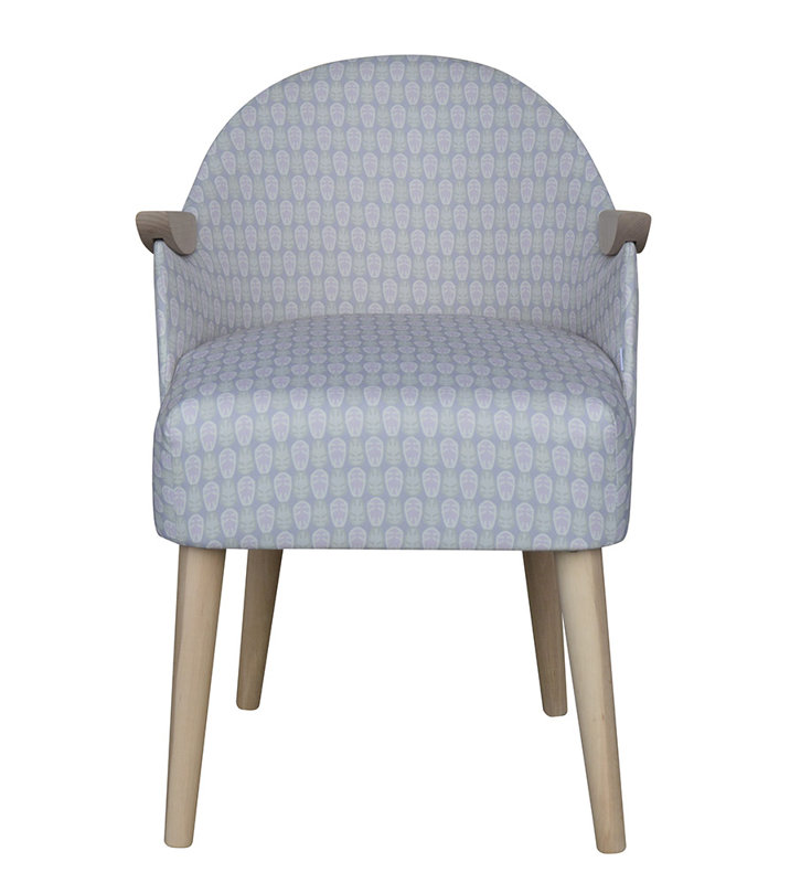 Würfel Upholstered Dining Chair