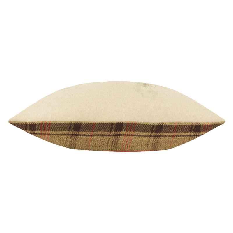 Volin Abstract Rectangular Cushion, Only Cover