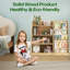 Andriette 31.5" H x 35.4" W Children's Standard Bookcase, Storage Cabinet, Book Display