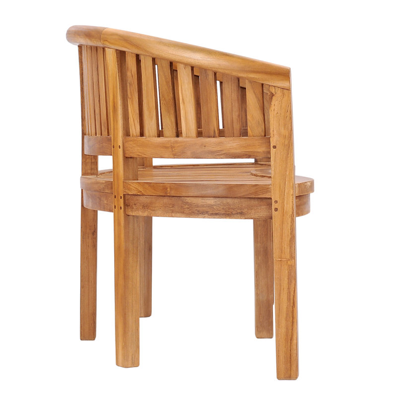 Peanut Teak Garden Bench