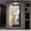 Décoration murale en grès tridimensionnel double couche-1886143952