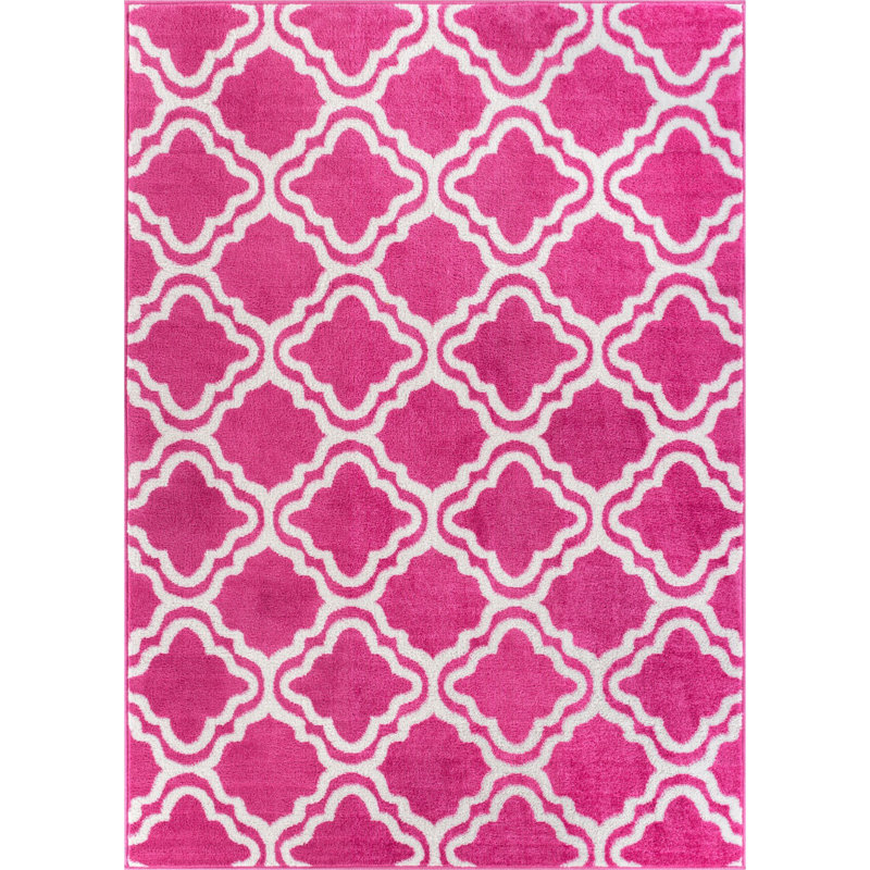Arbaaz Moroccan Area Rug, Rectangle 100 x 150cm