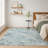 Machine Washable Indoor/Outdoor Chantille ACN2616 Floral Rug-1767427028-1767427017