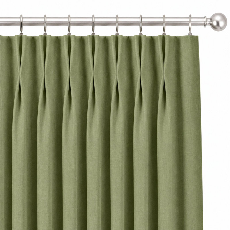 Solid Linen Look | Linati Fabric, Basil
