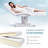 Electric Massage Bed with Adjustable Height, Backrest & Leg Rest, Professional Massage Table with Remote & Foot Control, LED Buttons-115313537