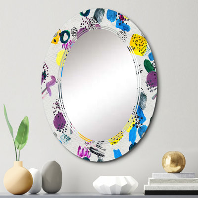 Miroir de salle de bain sans cadre