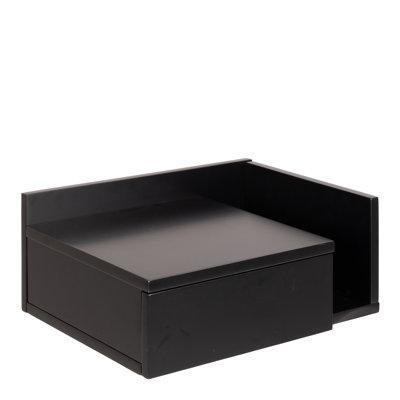 Ronniesha 40cm W Solid + Manufactured Wood Bedside Table