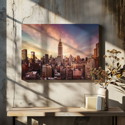 Wrapped Canvas Print