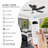 Rachel 42" 5-ABS Blade Modern Classic Flush Mount Ceiling Fan With Tri-Color LED Light Source Dimming, Silent DC Motor-1090821639