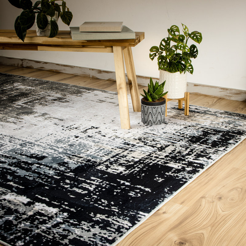 Aatos Uni Hand Tufted Area Rug, Rectangular 200 x 290cm