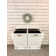Cheyne Double Trash Bin Cabinet