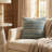 Weave Geometric Linen Outdoor Reversible Throw Pillow-1583931825