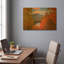 « Automne » par Darren White, tableau mural en métal doré, 61 x 41 cm-1337711352