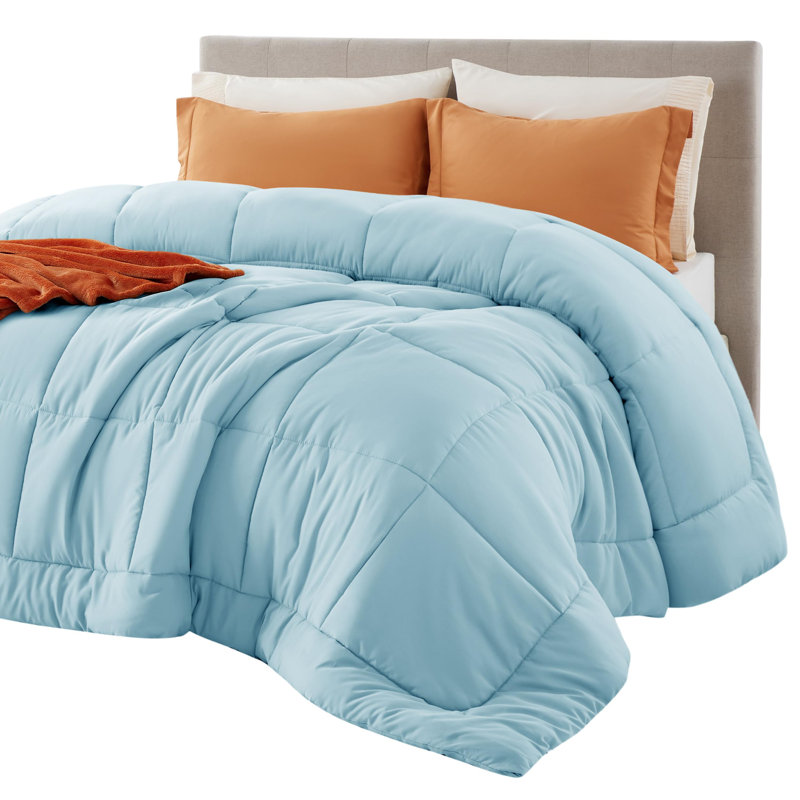 Bedsure Comforter Duvet Insert - Quilted Comforters, Oversized Queen