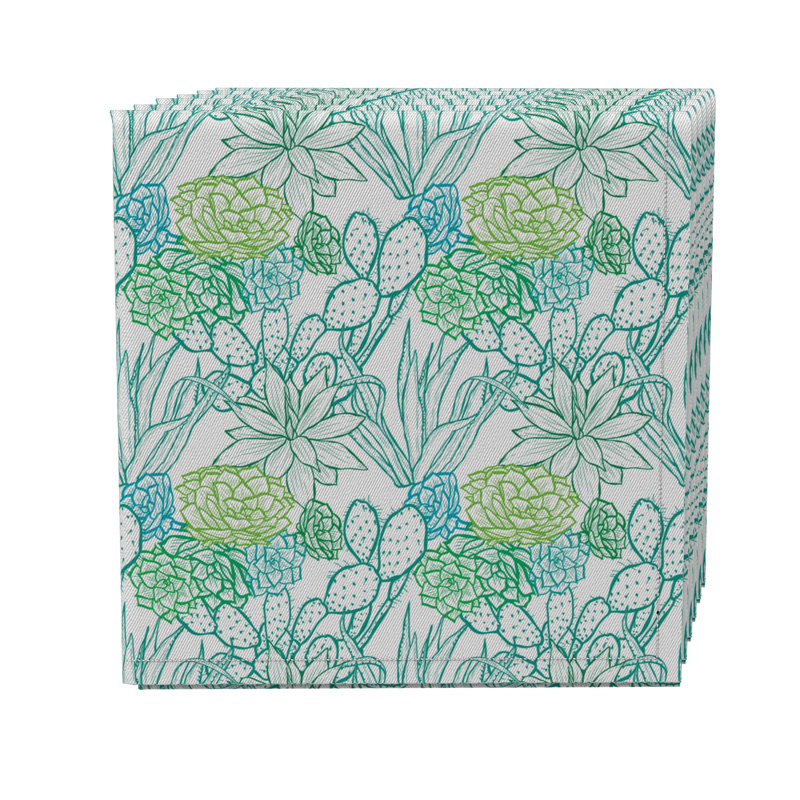 Square Cotton Twill Tablecloth