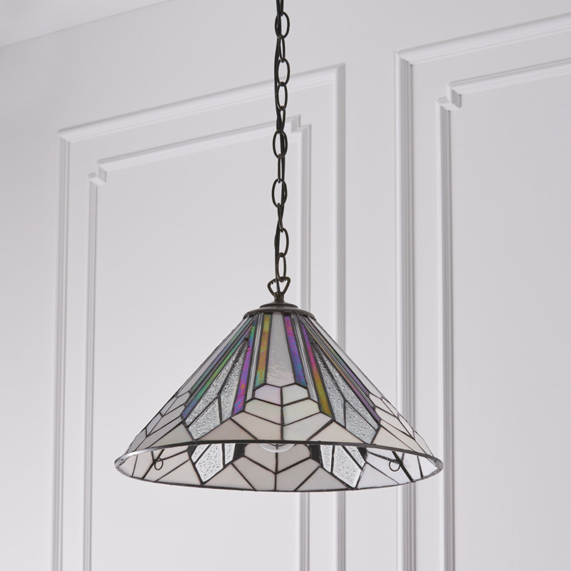 Feroz 1 - Light Bronze Single Pendant, 21cm H x 106cm W x 106cm D