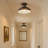 Mercado Steel Semi Flush Mount-431971656