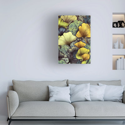 Bolog Justyna Jaszke  Ginko Biloba Leaves 11 Canvas Art