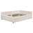 Full Size Upholstered Platform Bed With USB And 2 Drawers-573160381