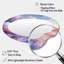 Grand miroir mural PinkPastel Colored Sky III - Sky