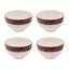 Spode Christmas Tree Tartan Rice Bowl 6"