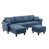 Polyester bleu marine est en rupture de stock