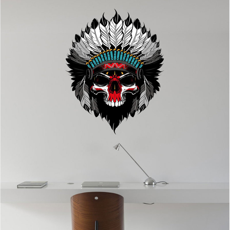Wall Decal, 42" H x 33" W