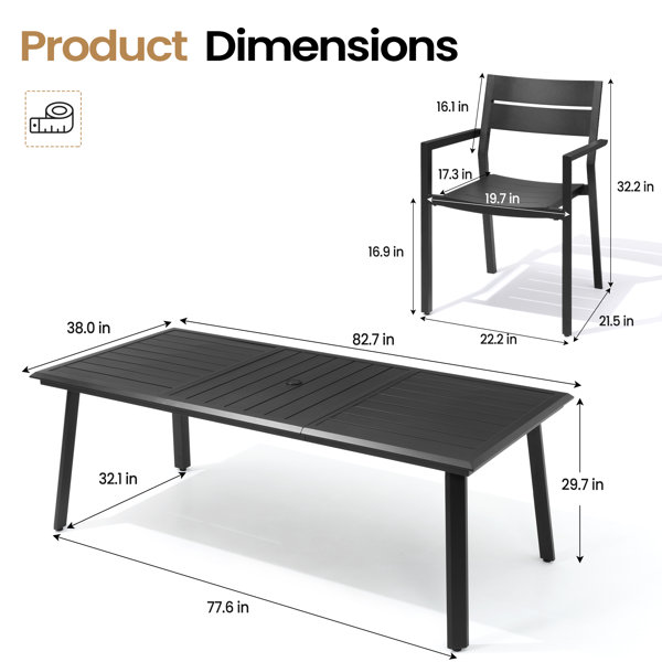 Dimensions du produit
