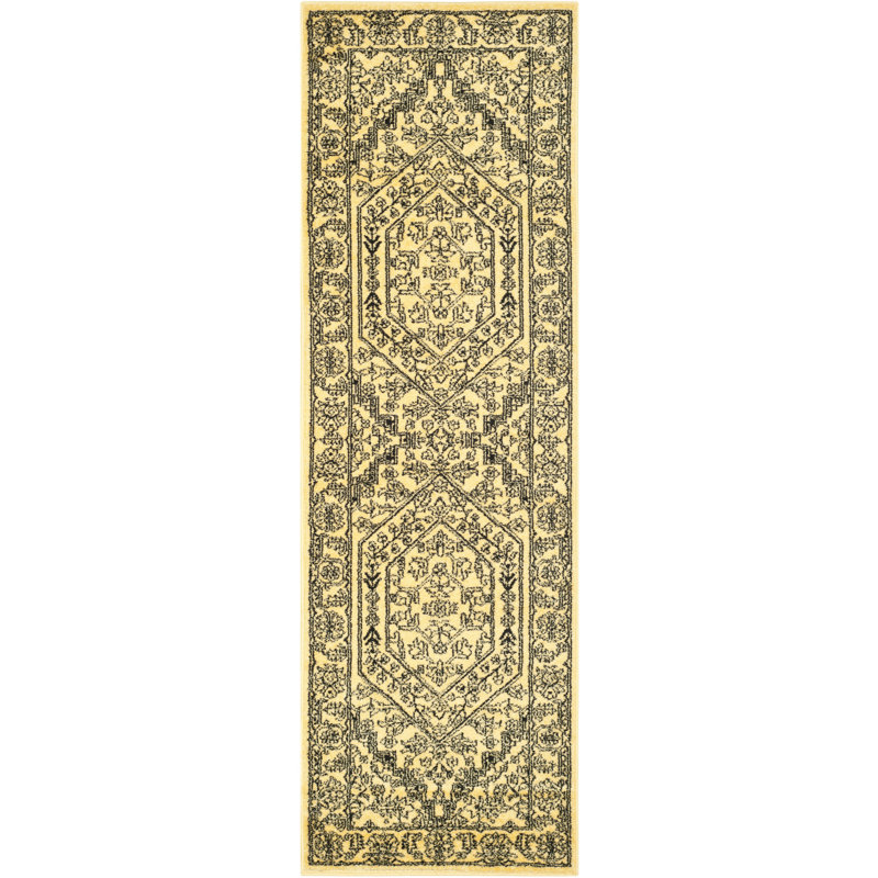 Tapis oriental performance Nicarla, Tapis de couloir 2 pi 6 po x 16 pi