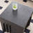 15.74" Square MDF End Table-459747668