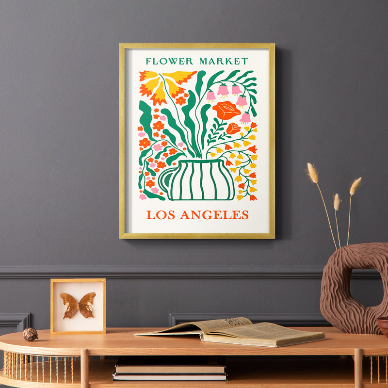 Matisse XXIX Framed Print - Solid Wood, 20" H x 16" W