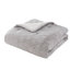 Ensembles de literie en coton luxueux, très grand lit toutes saisons, confort gris anthracite durable
