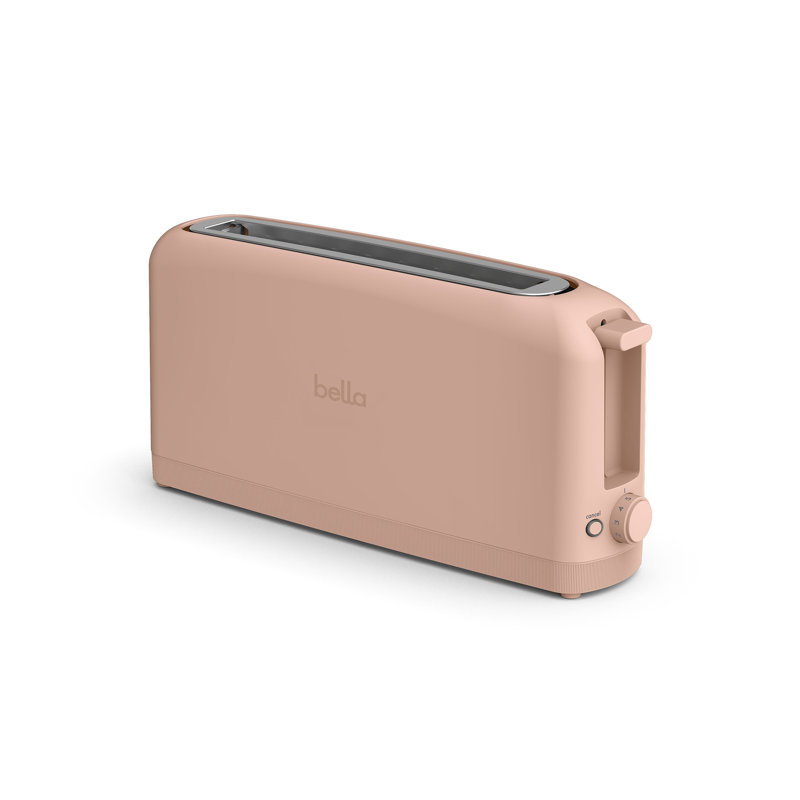 Bella 2-Slice Slim Toaster, Blossom