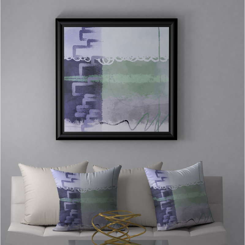 Housse de coussin décoratif carrée électrique Economy, 18 po x 18 po
