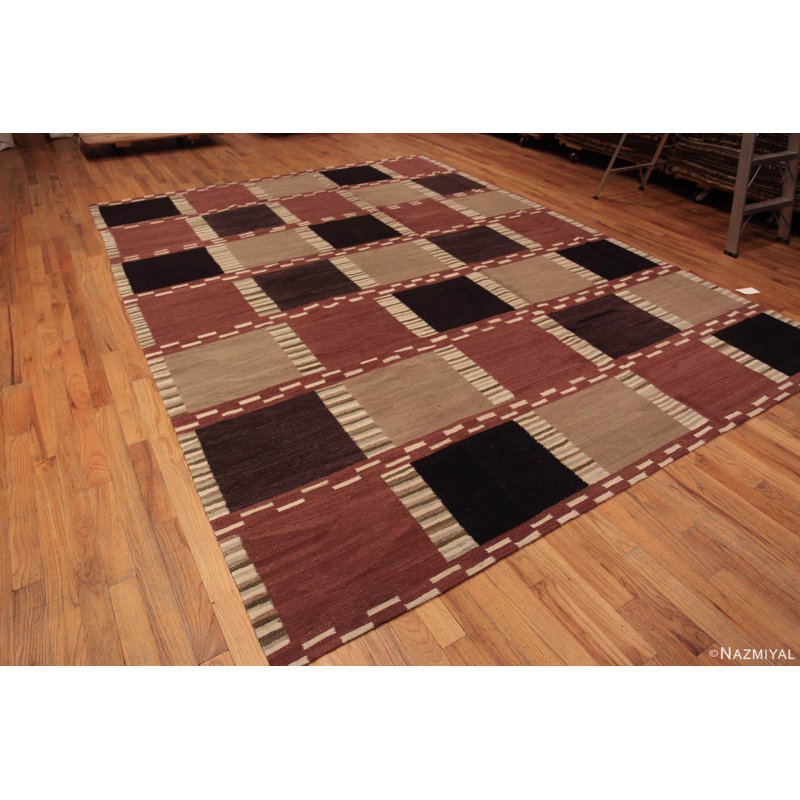 One-of-a-Kind 10' X 13'7" Flatweave Area Rug