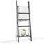 Wood 4 Wall Towel Rack