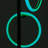 Saturn 3-Ring LED RGB Floor Lamp